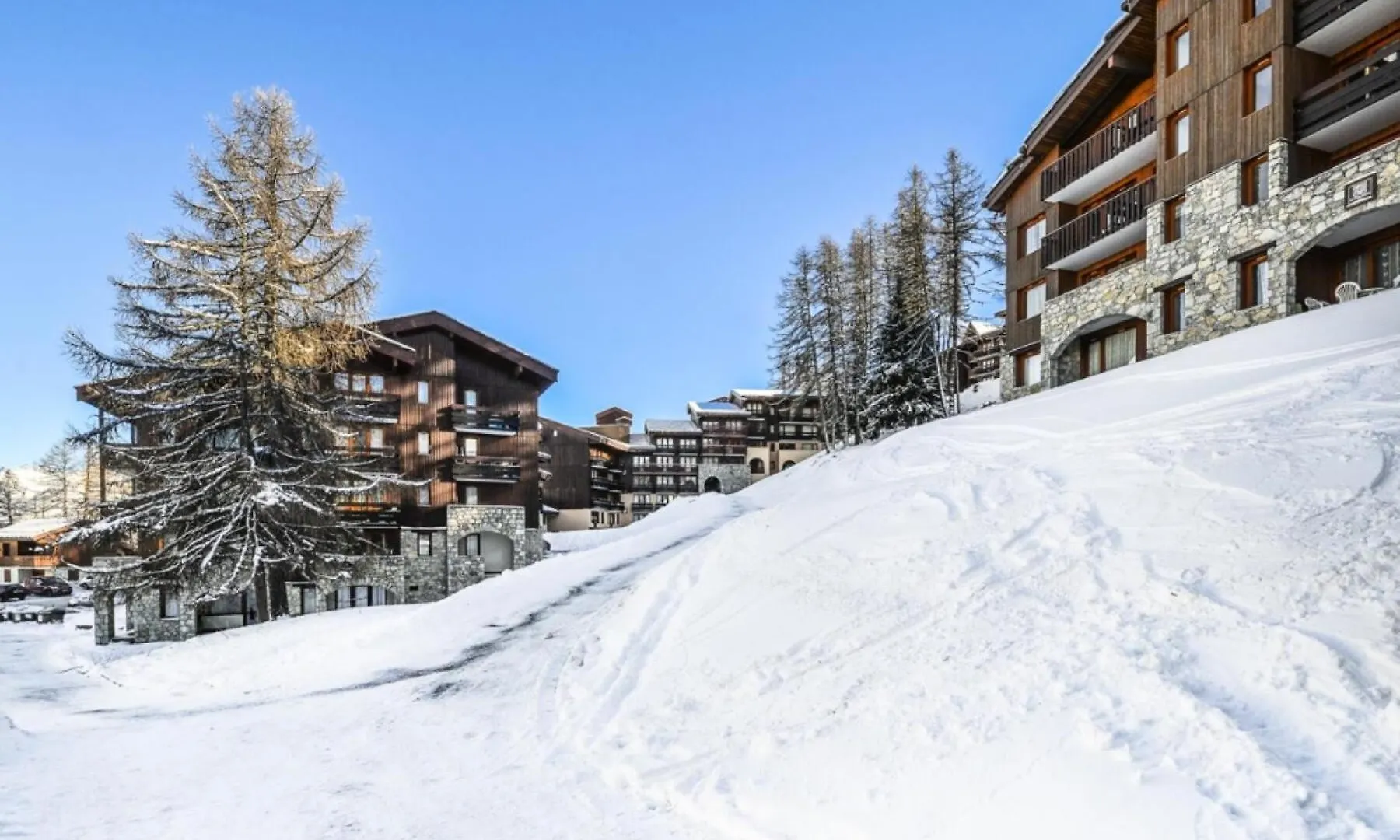Apartment Residence Le Hameau Du Sauget - Maeva Home - Appartement 4 Pieces 7 Personnes - Selection Mae-4354 La Plagne-Tarentaise France