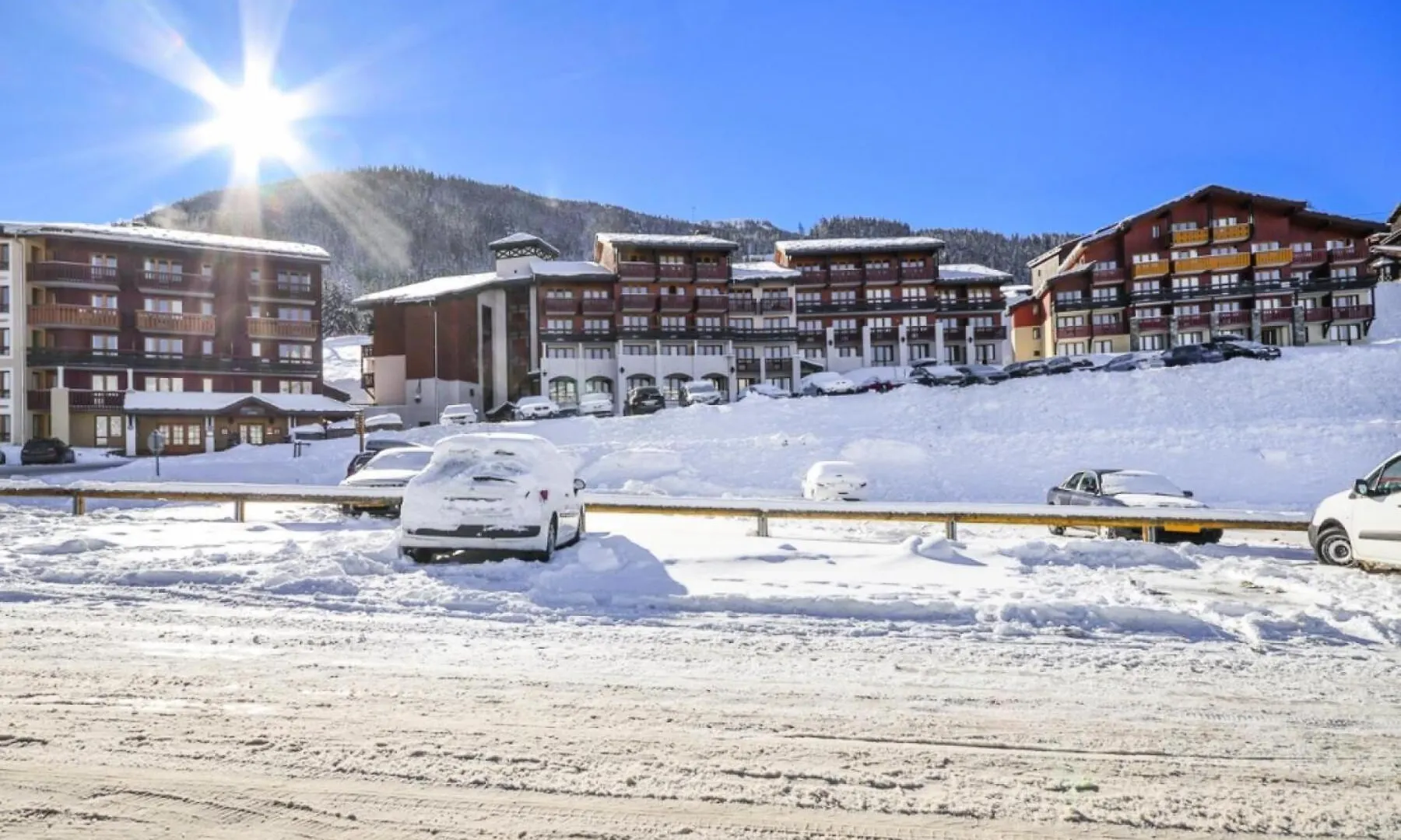Residence Le Hameau Du Sauget - Maeva Home - Appartement 4 Pieces 7 Personnes - Selection Mae-4354 La Plagne-Tarentaise