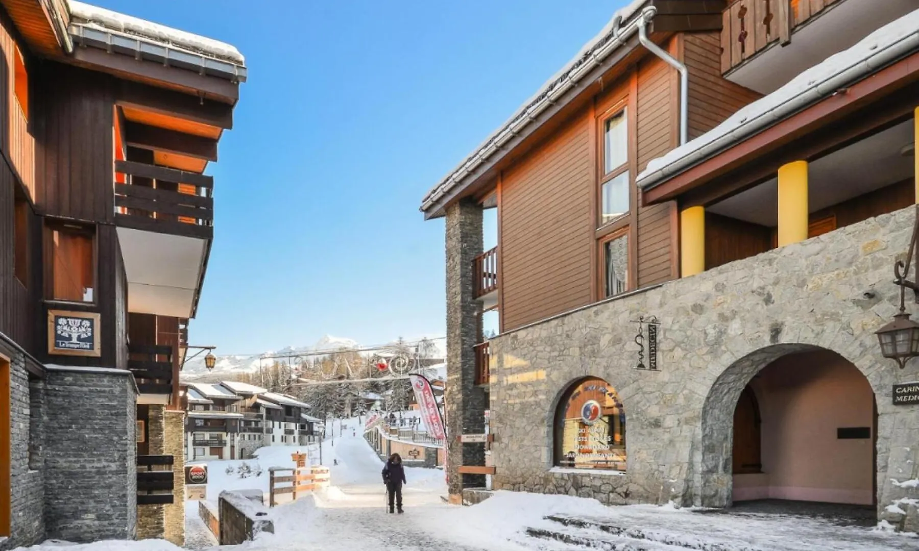 Apartment Residence Le Hameau Du Sauget - Maeva Home - Appartement 4 Pieces 7 Personnes - Selection Mae-4354 La Plagne-Tarentaise