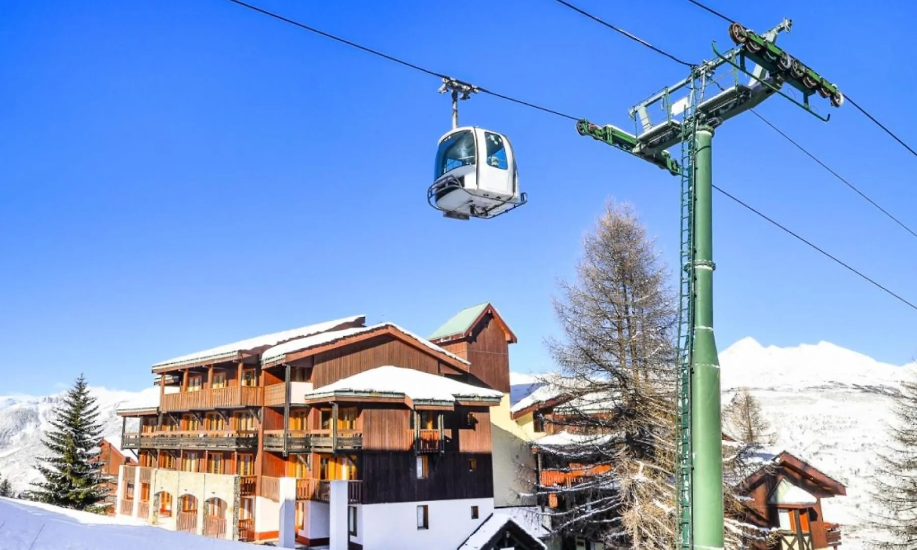 Residence Le Hameau Du Sauget - Maeva Home - Appartement 4 Pieces 7 Personnes - Selection Mae-4354 La Plagne-Tarentaise 0*,