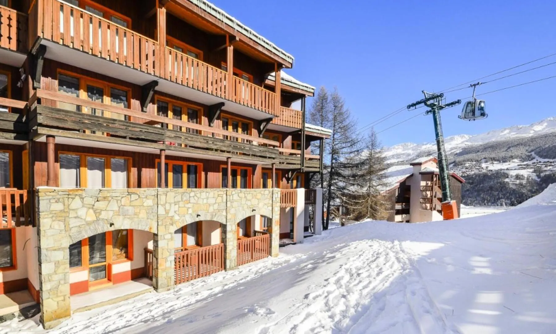 Residence Le Hameau Du Sauget - Maeva Home - Appartement 4 Pieces 7 Personnes - Selection Mae-4354 La Plagne-Tarentaise Apartment