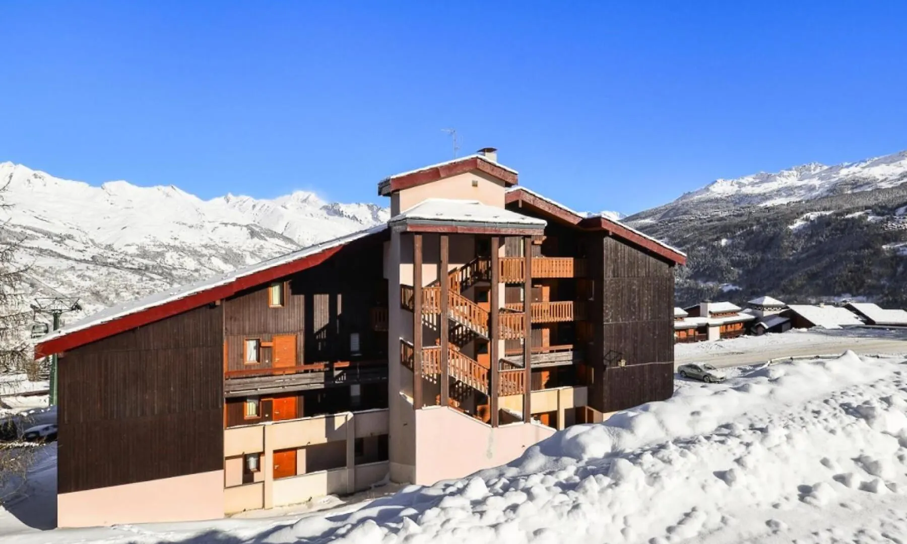 Residence Le Hameau Du Sauget - Maeva Home - Appartement 4 Pieces 7 Personnes - Selection Mae-4354 La Plagne-Tarentaise