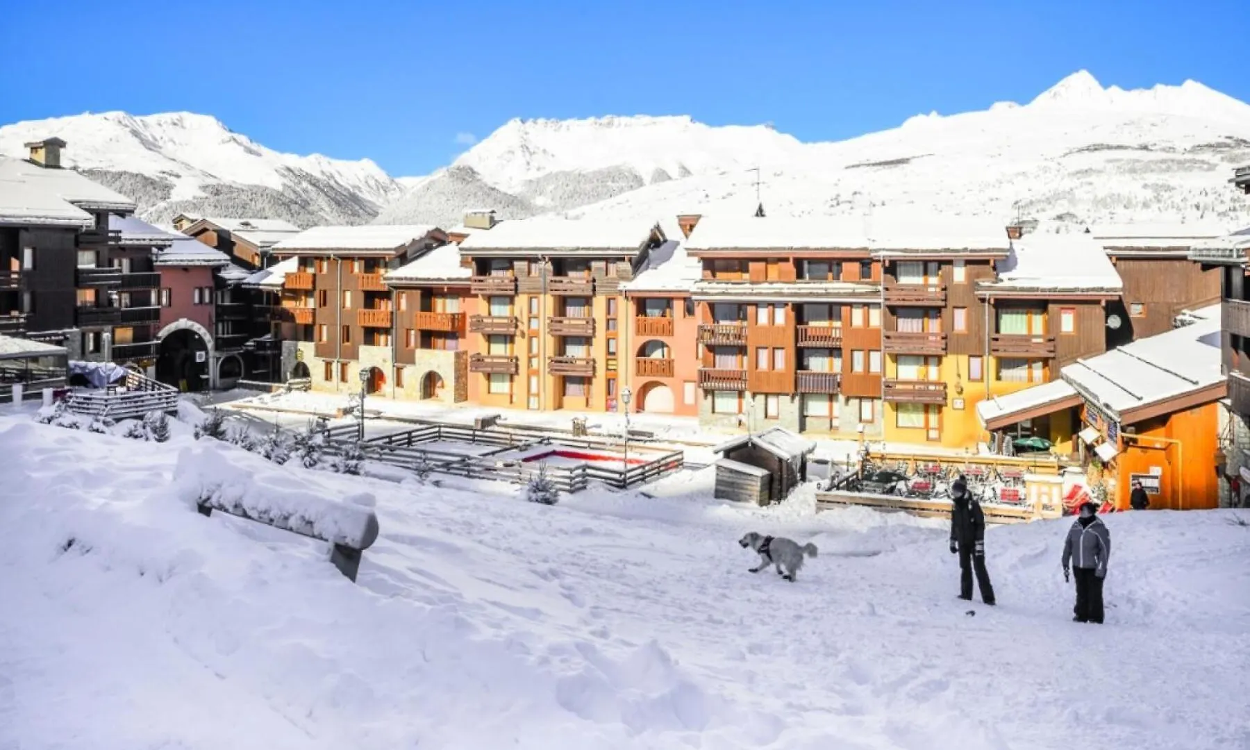 Apartment Residence Le Hameau Du Sauget - Maeva Home - Appartement 4 Pieces 7 Personnes - Selection Mae-4354 La Plagne-Tarentaise