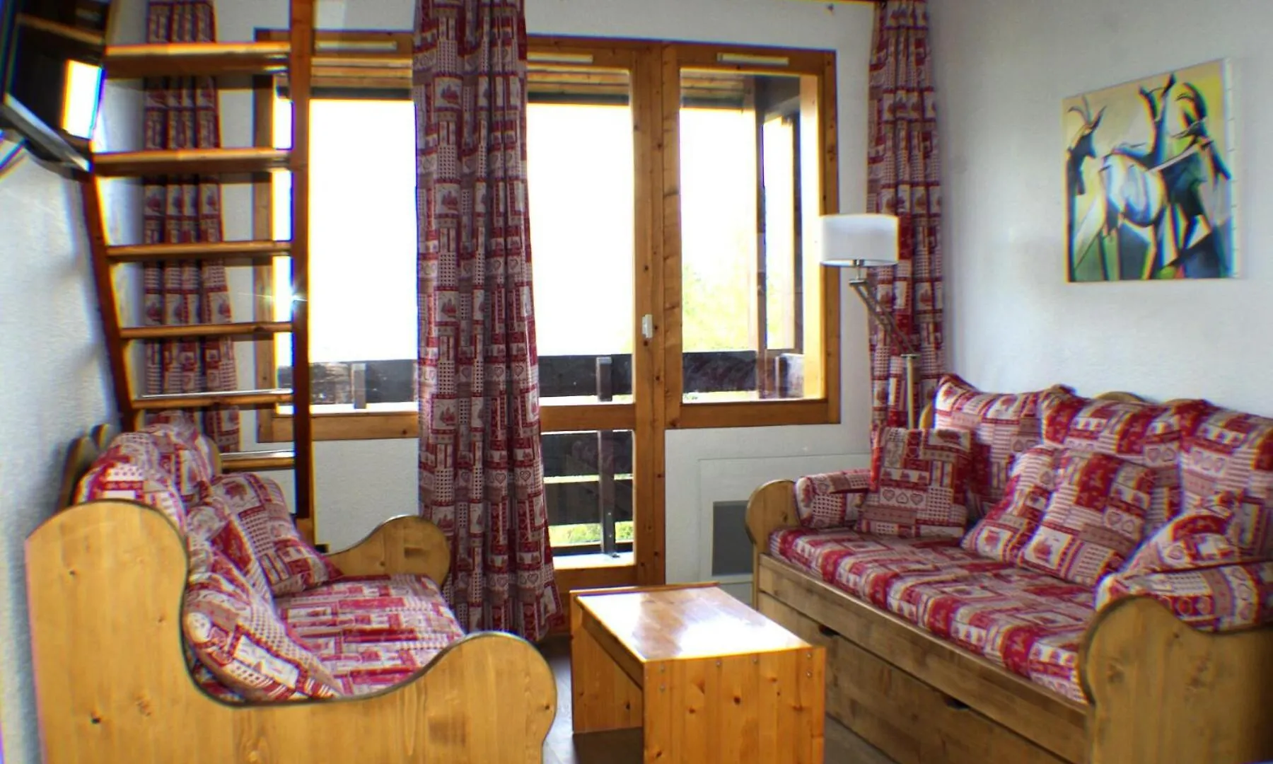 Residence Le Hameau Du Sauget - Maeva Home - Appartement 4 Pieces 7 Personnes - Selection Mae-4354 La Plagne-Tarentaise